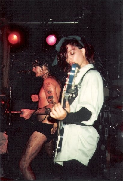 black flAG @ CATTY SHACK 1985