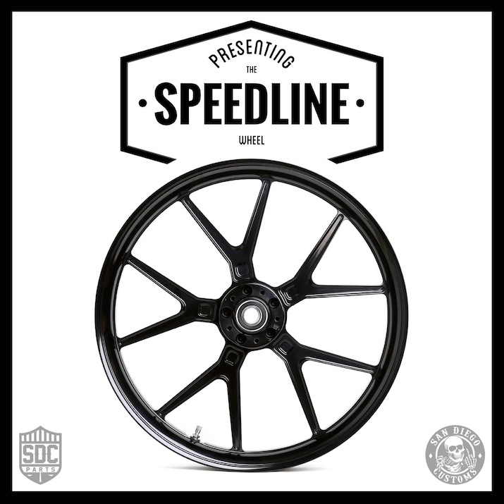 San Diego Customs Speedline wheel promo